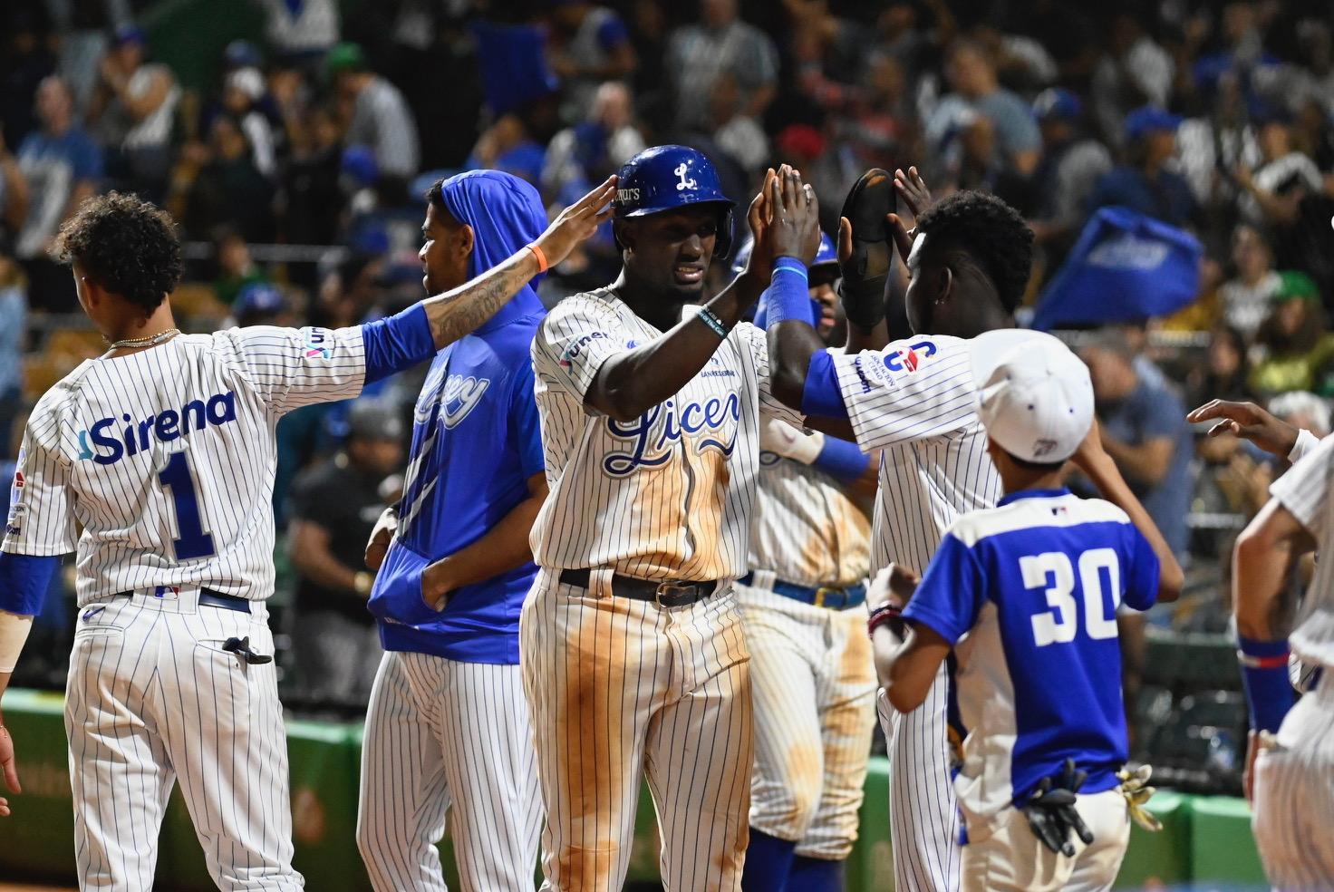 Jorge Alfaro decide con imparable la victoria del Licey sobre las