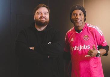 Ronaldinho, fichaje estrella de Ibai para la Kings League