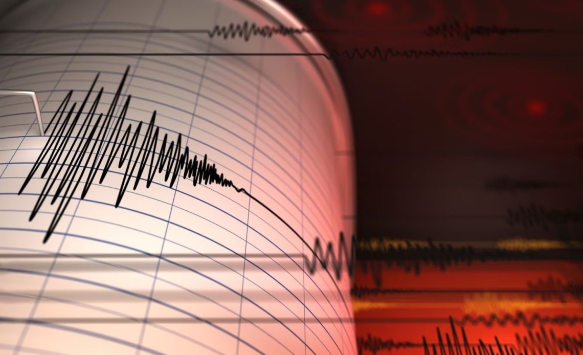 Se registra temblor de tierra al norte de Miches