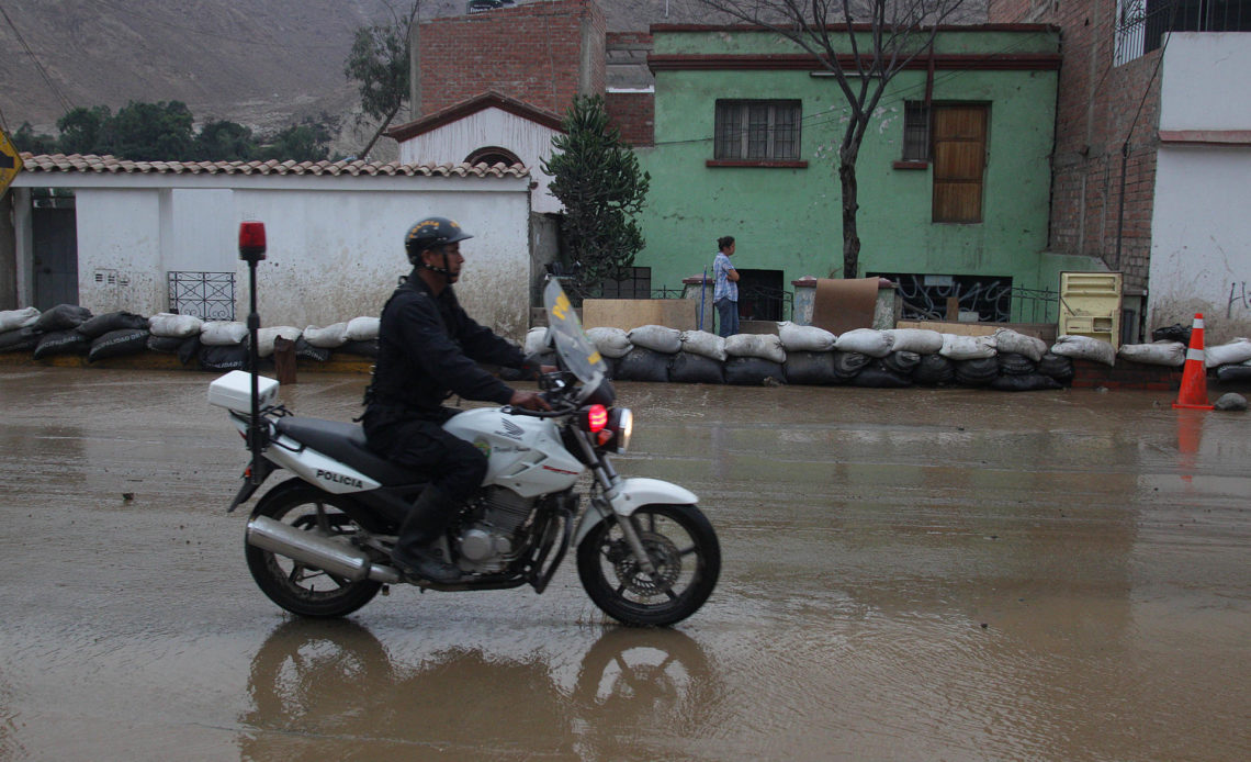 Perú, en alerta ante la muy probable presencia del fenómeno de El Niño