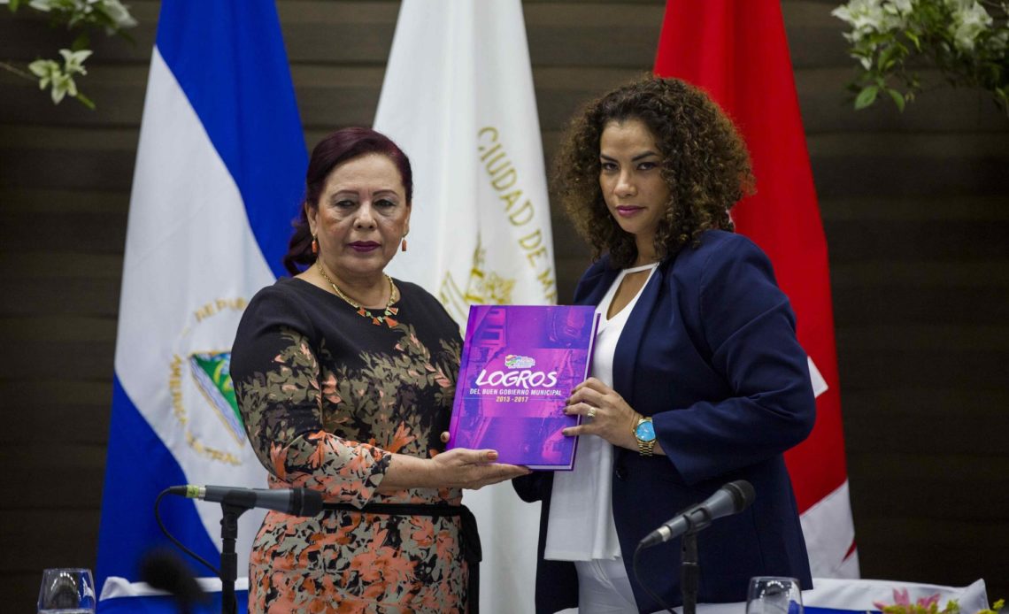 Ortega confirma ex alcaldesa de Managua será la nueva embajadora en Venezuela