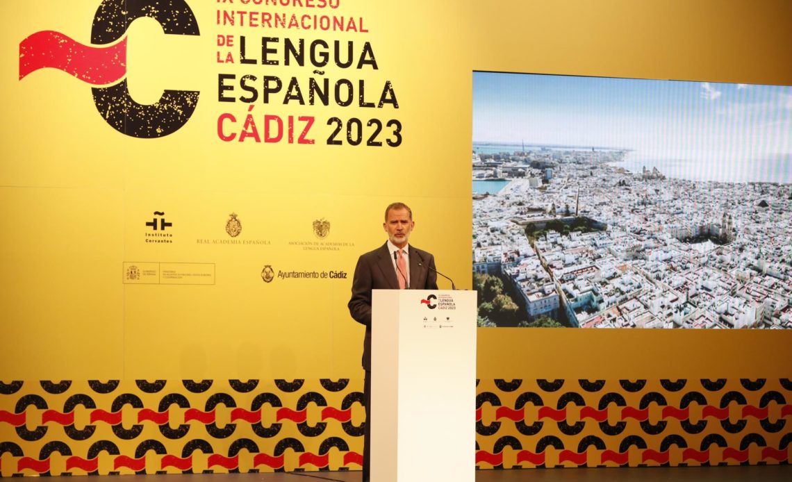 Felipe VI: "El siglo XXI debe ser el siglo del español"