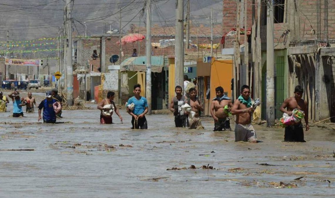 Al menos 6 muertos por lluvias e inundaciones en el norte de Perú