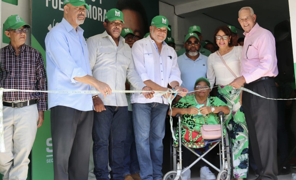 Secretaría de Seguridad y Defensa de FP inaugura nuevo local en SDE