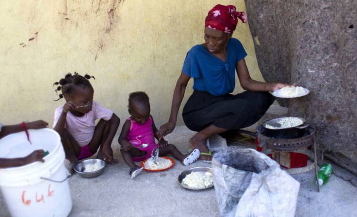 ONU: El hambre en Haití anula los esfuerzos para estabilizar el país