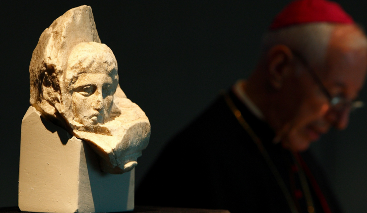 El Vaticano devuelve a Grecia esculturas del Partenón de 2.500 años de antigüedad