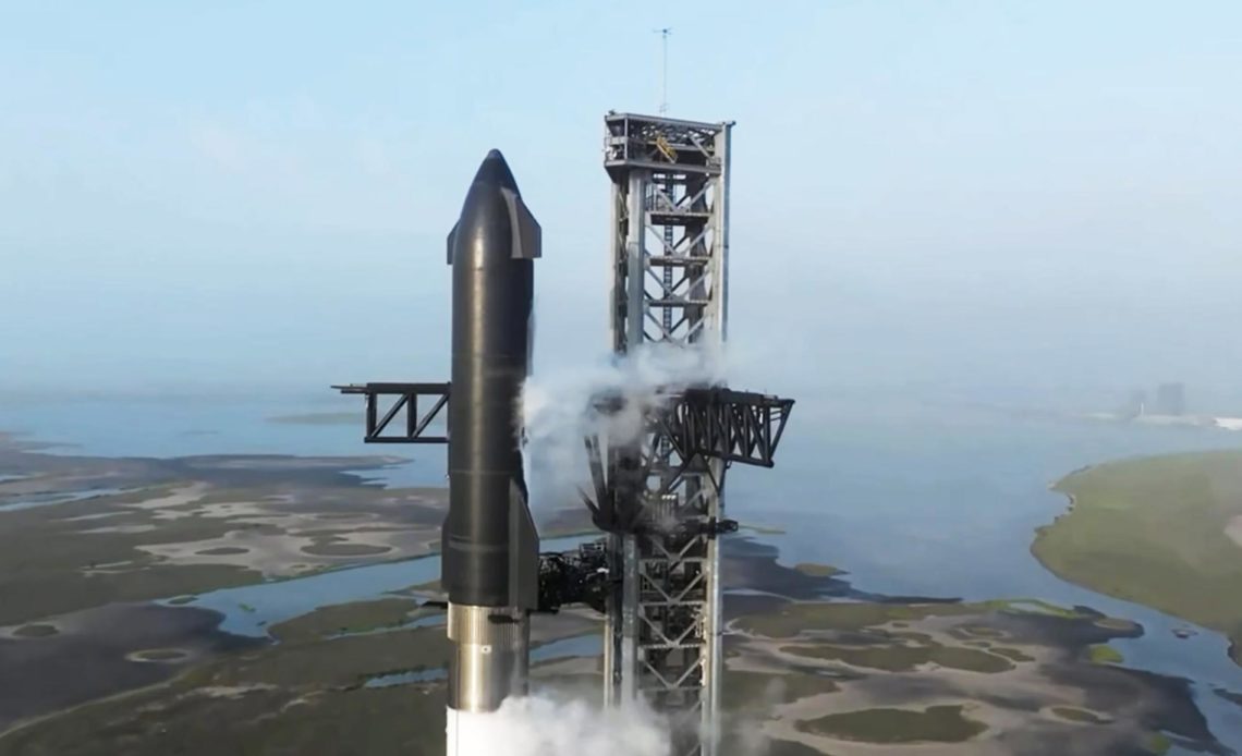 Despega con éxito el cohete Starship de SpaceX desde Texas
