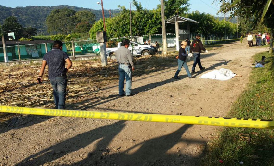 Seis asesinatos sacuden el norte de Veracruz