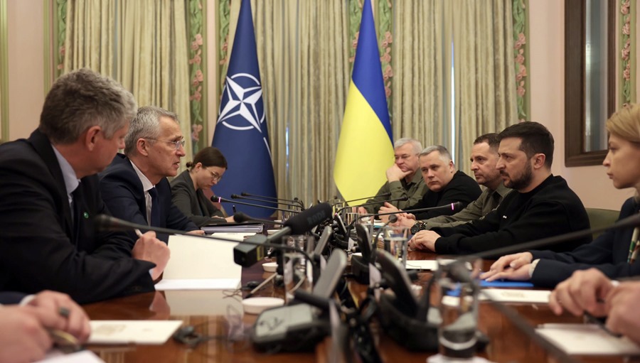 Rusia reconoce que uno de sus objetivos con la guerra es que Ucrania no entre en la OTAN