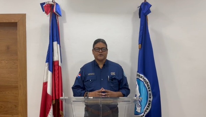 COE emite alerta verde para ocho provincias por vaguada