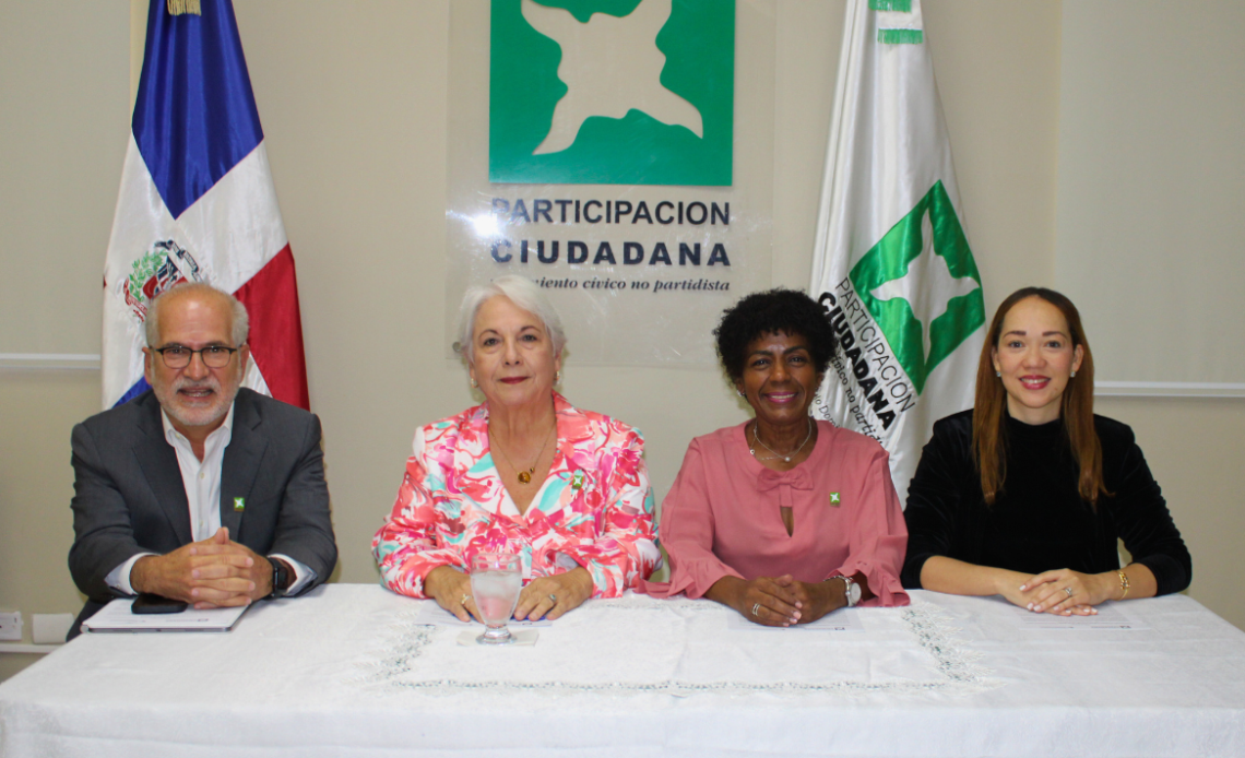 Participación Ciudadana apoya posición de la JCE sobre reservas de candidaturas