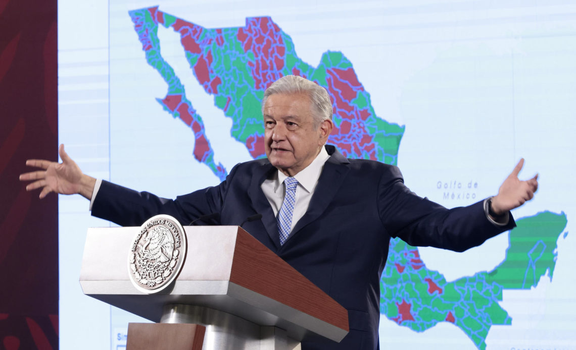 López Obrador promete a Biden "ayudar en todo" ante el fin del Título 42