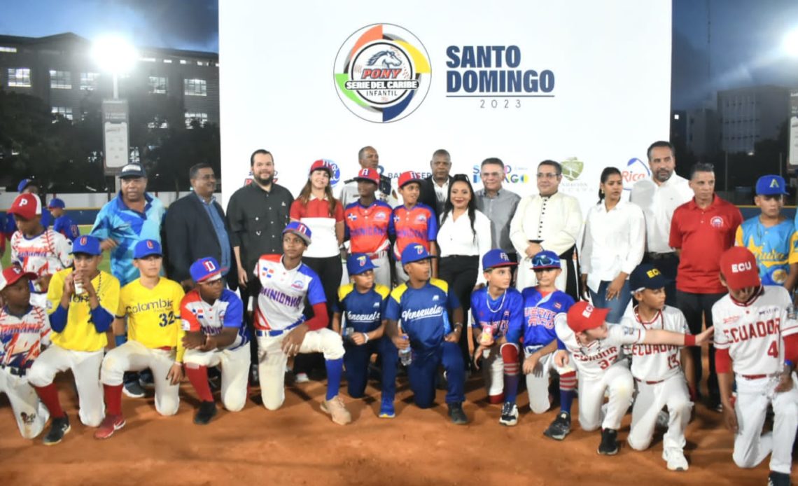 La Pony Béisbol inaugura Serie Caribe Infantil dedicada a la memoria de Orlando Jorge Mera