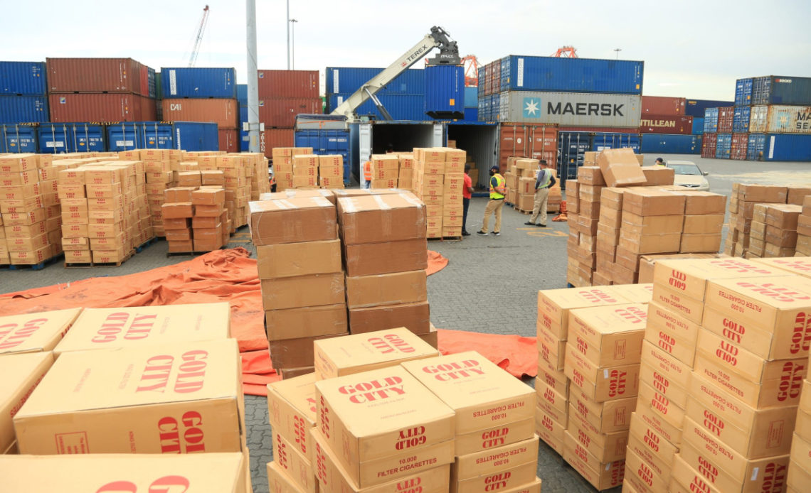 RD ha detectado más de 75 millones de artículos de contrabando en tres años