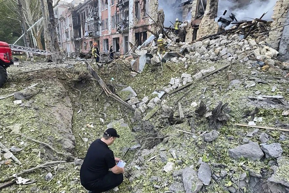 Ataques aéreos rusos sobre el sur de Ucrania dejan 2 muertos en Odesa