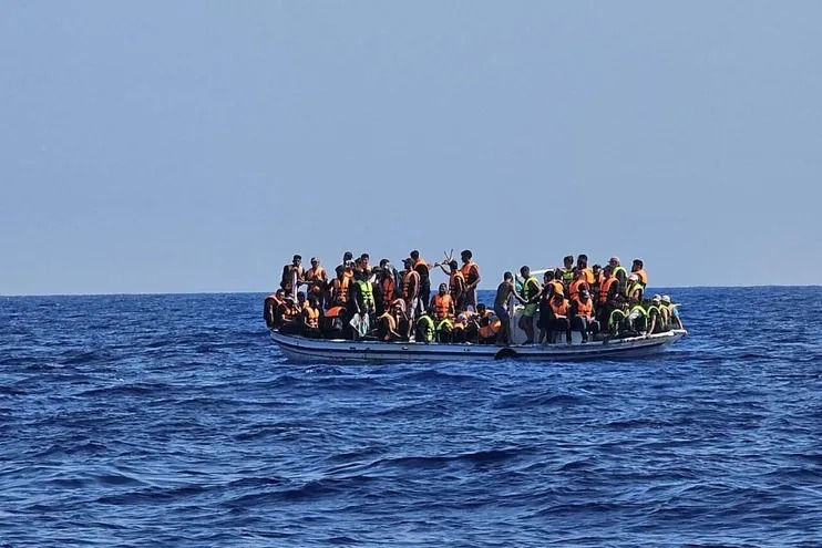 Cinco inmigrantes ahogados y 55 rescatados mientras trataban de llegar a Grecia por mar