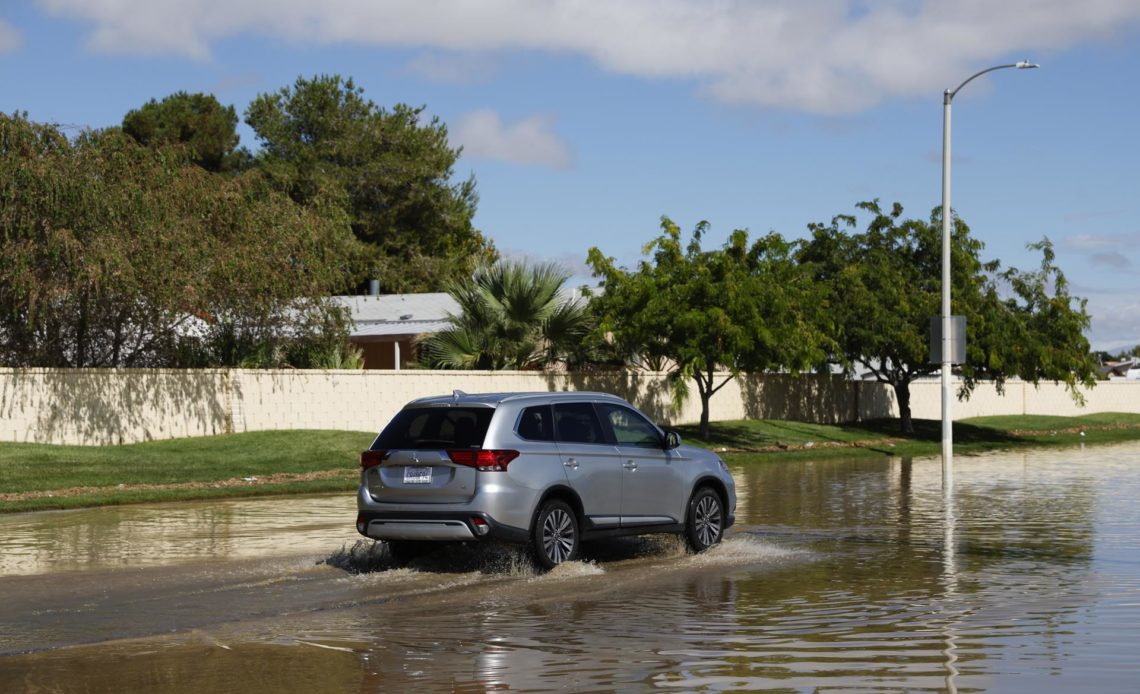 La tormenta Hilary se disipa en el noroeste de EE.UU. tras batir récords de lluvias