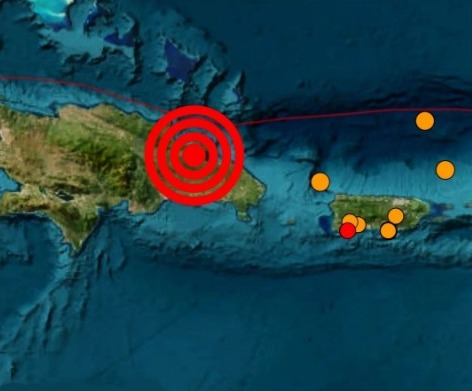 Sismo de magnitud 4.4 se registra en la Bahía de Samaná