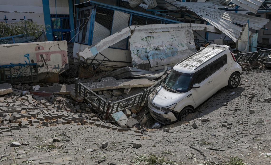 ONU avisa de que los suministros de sus equipos en Gaza llegan a su fin