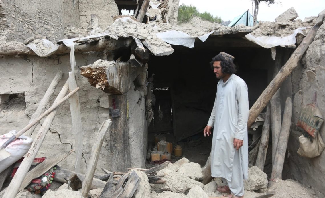 Dos nuevos terremotos sacuden el oeste de Afganistán