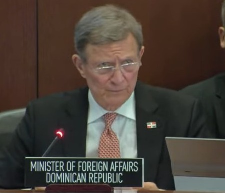 Canciller explica ante la OEA razones por la que no aprueban construcción de canal en Masacre