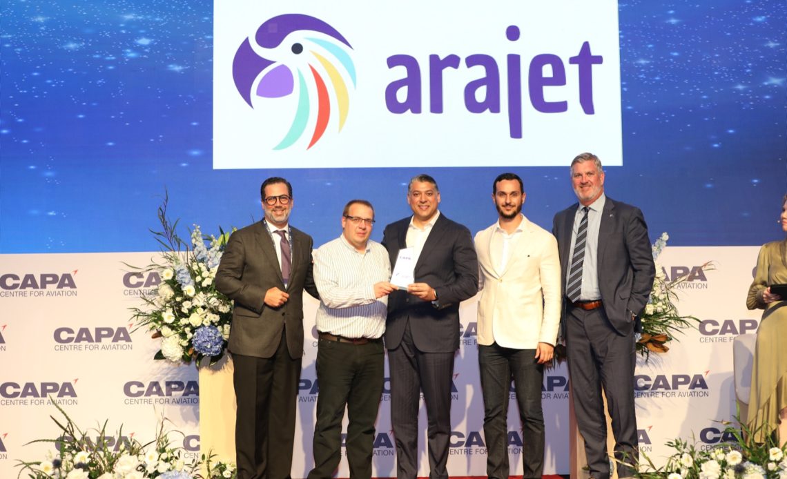 Arajet es reconocida como la mejor nueva aerolínea del mundo en Premios CAPA