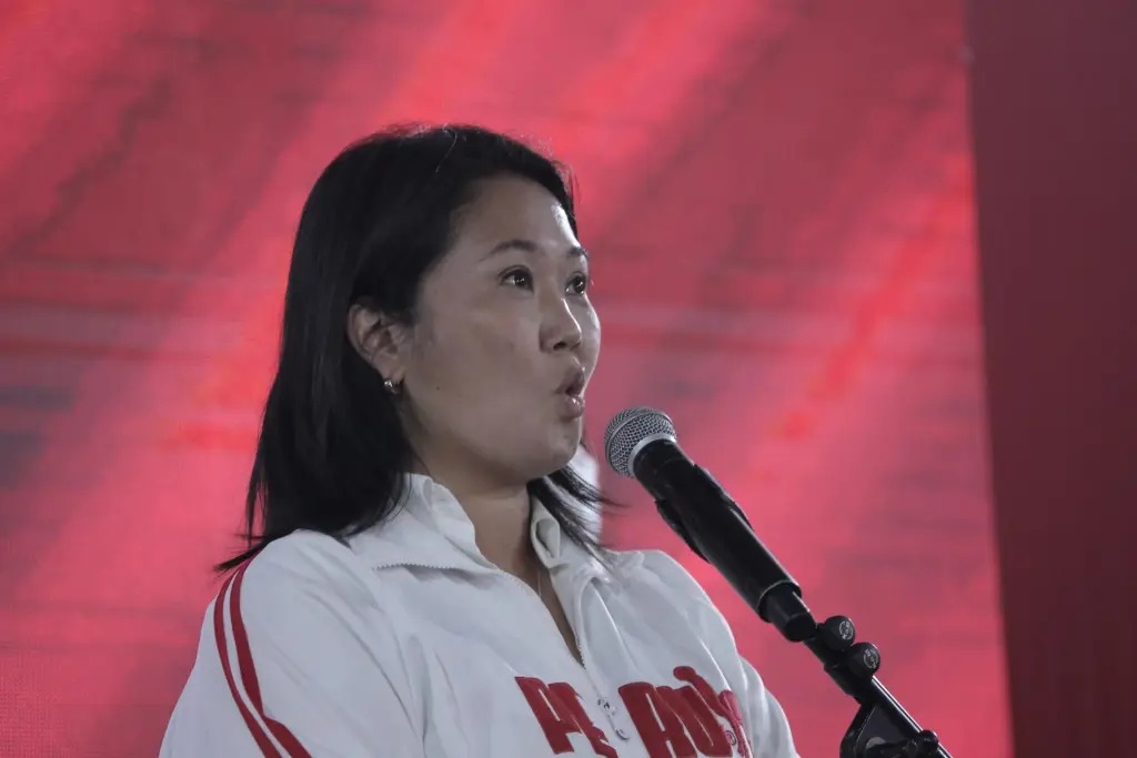 Keiko Fujimori