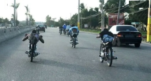Autoridades retuvieron 29 motocicletas y vehículos usados en carreras ilegales