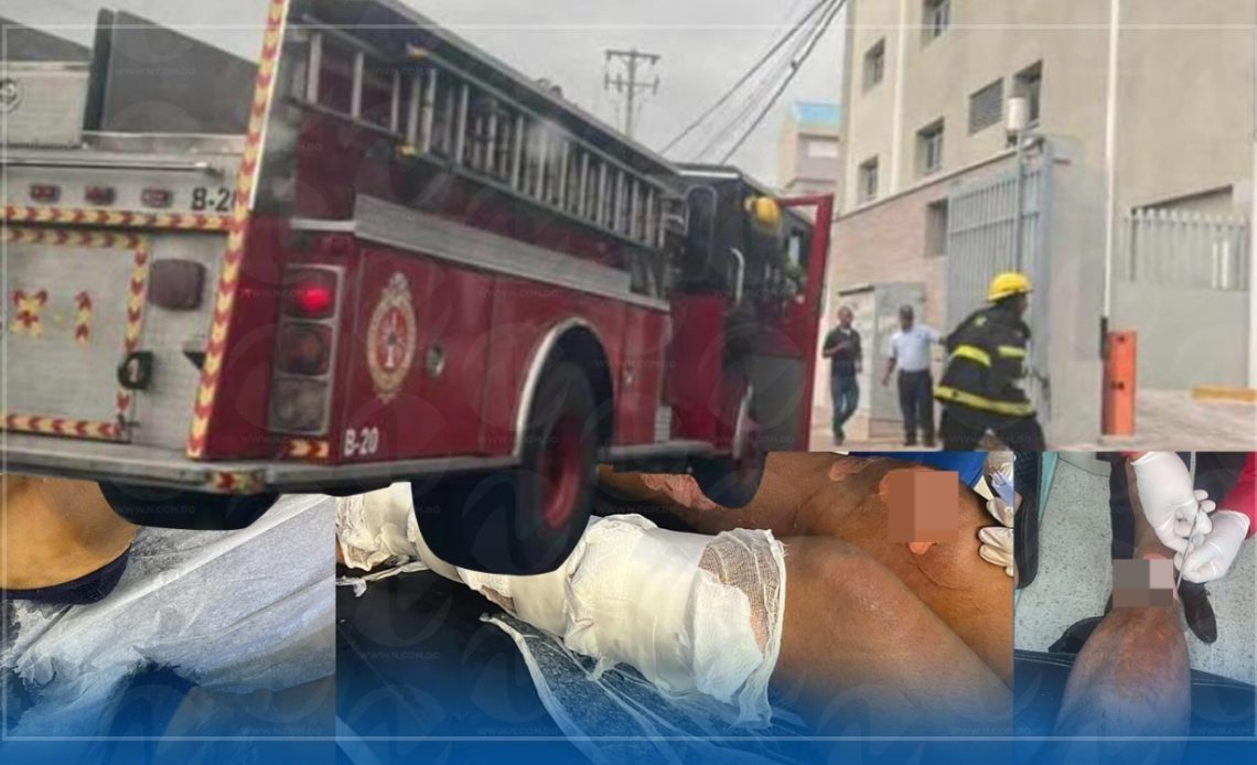 Ocho estudiantes de la O&M resultaron heridos tras explotar tanque de gas