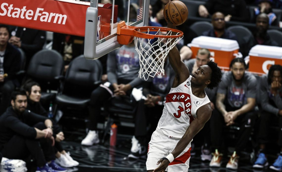 Los Raptors traspasan a OG Anunoby a los Knicks a cambio de RJ Barrett y Quickley