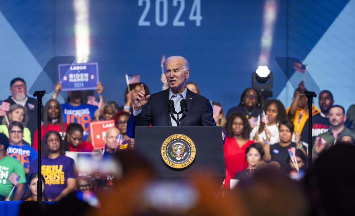 Biden ha recaudado más de US$97 millones para su campaña de reelección