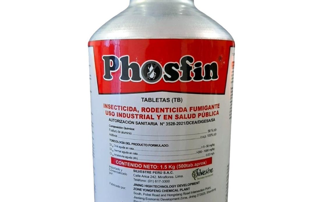 Phosfin, químico usado en apartamento.