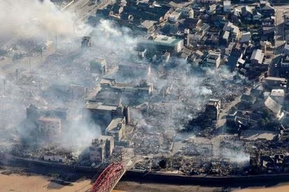 Aumentó a 50 los fallecidos por terremoto en la costa occidental de Japó