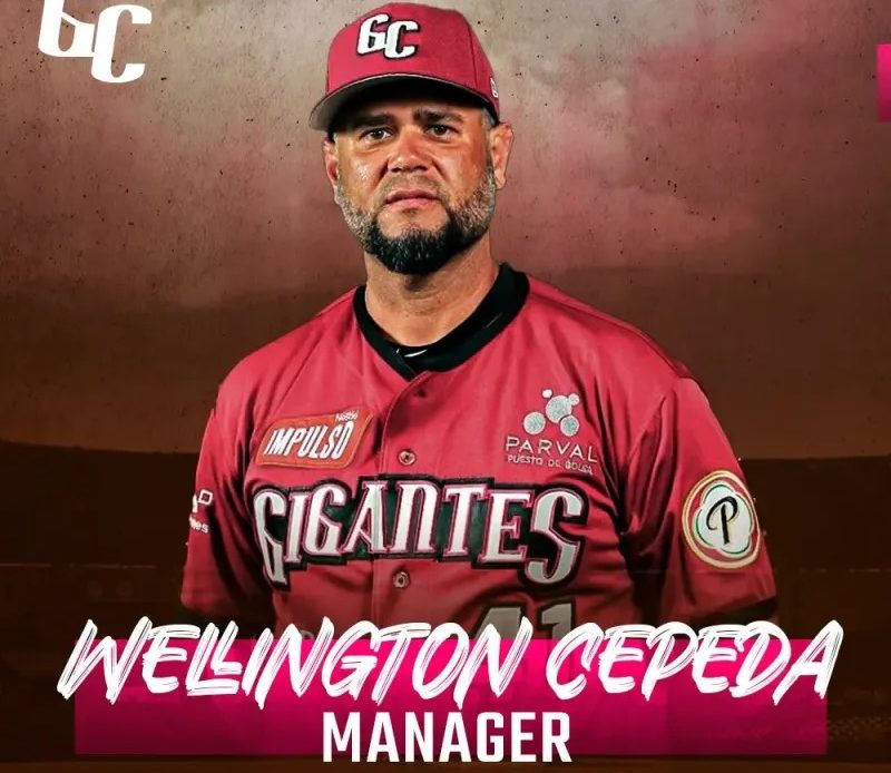 Wellington Cepeda galardonado como Dirigente del Año en Lidom