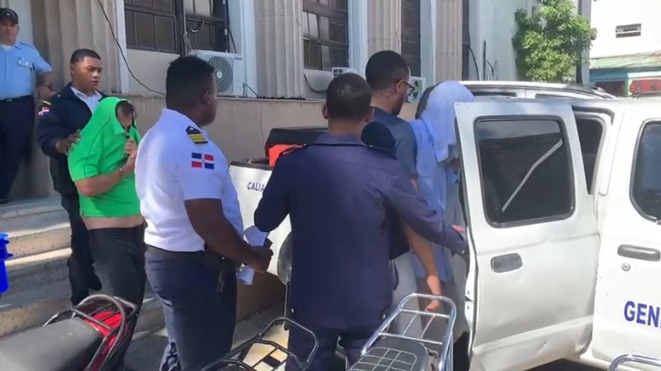 Video: Momento en que Emmanuel Rivera es trasladado al Palacio de Justicia