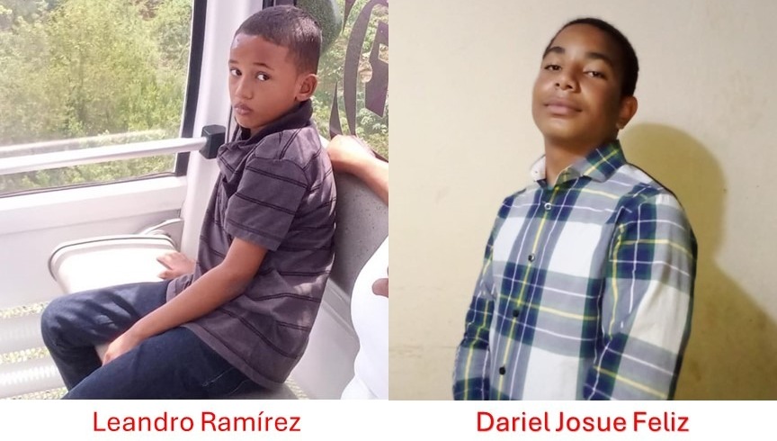 Denuncian dos niños desaparecidos en Sabana Perdida