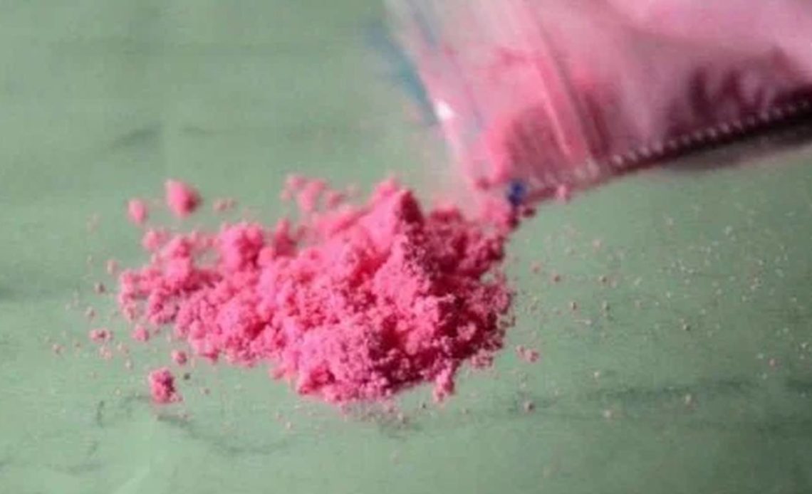 Confirman la presencia en el país de la llamada "cocaína rosada" en Bávaro