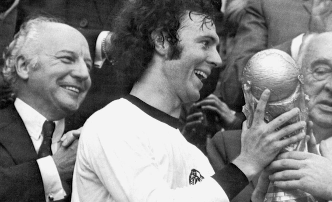 Fallace exfutbolista alemán Beckenbauer a los 78 años