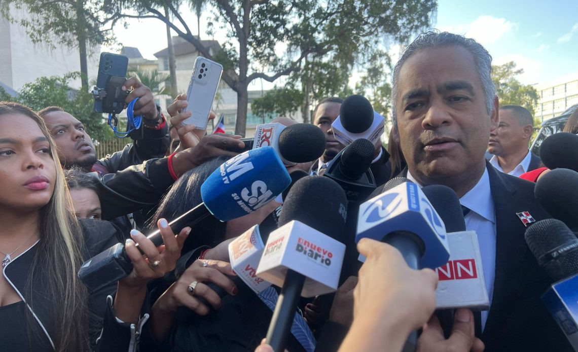 Joel Santos sobre retiro de oposición tras rendición de cuentas: "Son especulaciones"