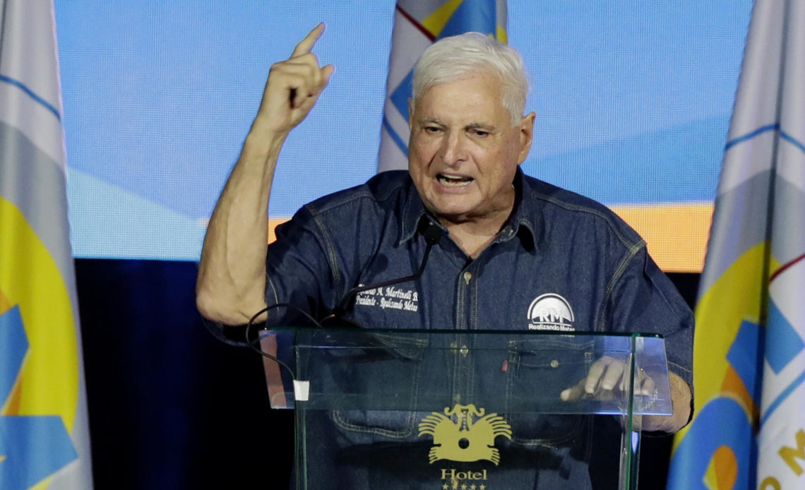 Nicaragua concede asilo al expresidente panameño Ricardo Martinelli