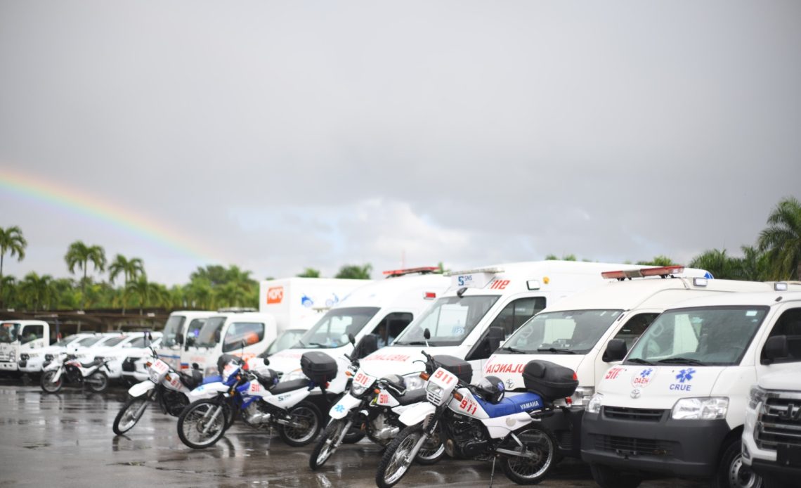 DAEH tendrá disponible más de 600 ambulancias para brindar asistencia durante el operativo de la Semana Santa "Conciencia por la Vida 2024"