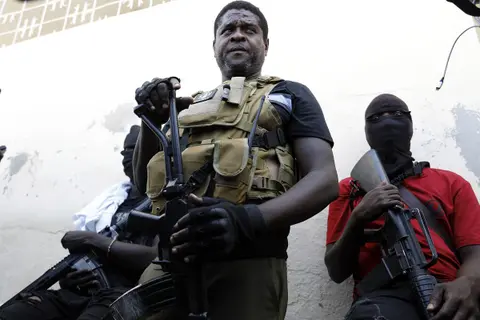 Banda armada de Haití
