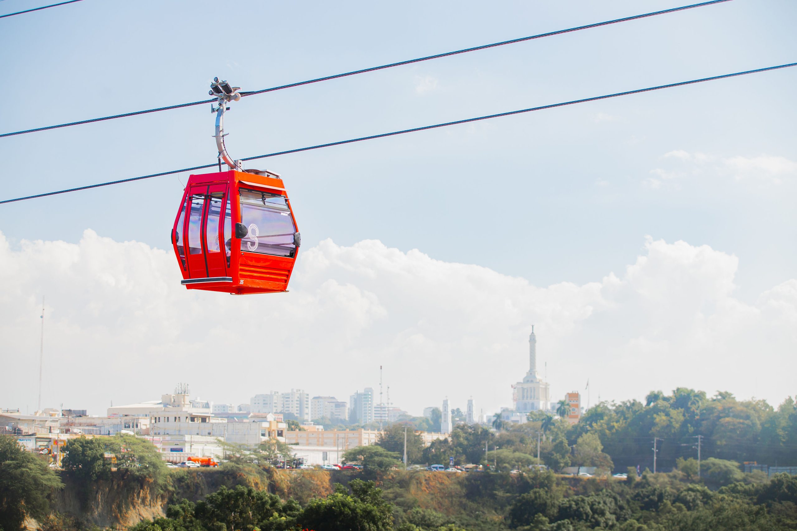 Presidente Abinader inaugura tramo I del Teleférico de Santiago - N Digital