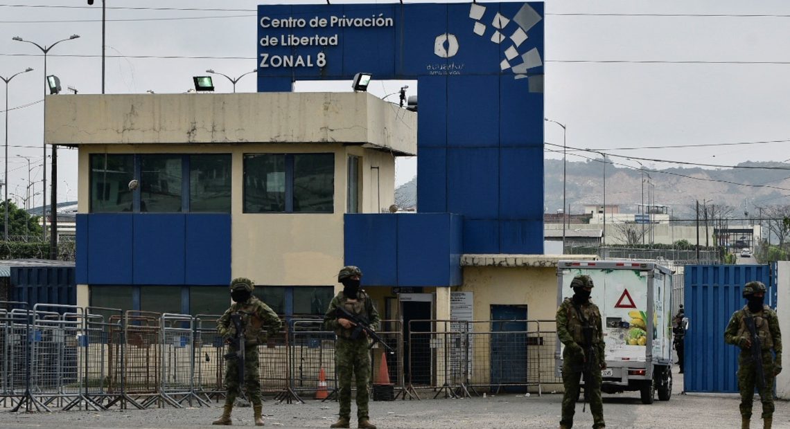 Cárcel en Ecuador
