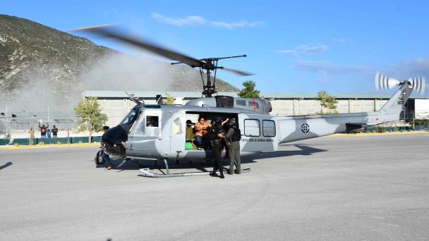 Hoy llegarán al país en helicópero ciudadanos de EE.UU. evacuados desde Haití