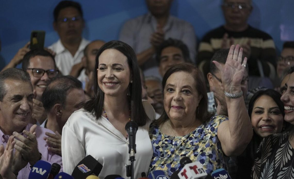 Venezuela: Oposición denuncia “bloqueo” de sistema electoral para registro de candidata Corina Yoris