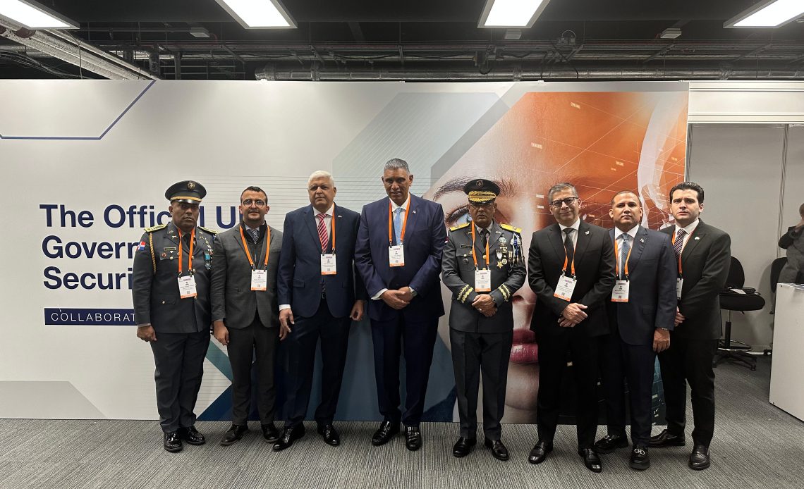 Delegación inicia participación en Exposición Internacional de Seguridad y Policía 2024