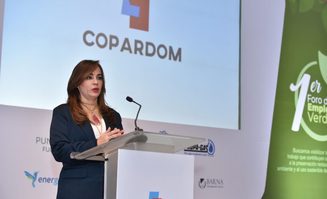 Foto 2, La presidenta de la Copardom, Laura Peña Izquierdo.