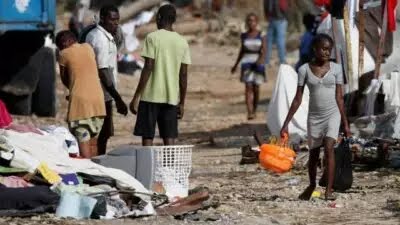 Naciones Unidas trabaja un "puente aéreo" entre Haití y RD para ayudas y desplazamiento de su personal