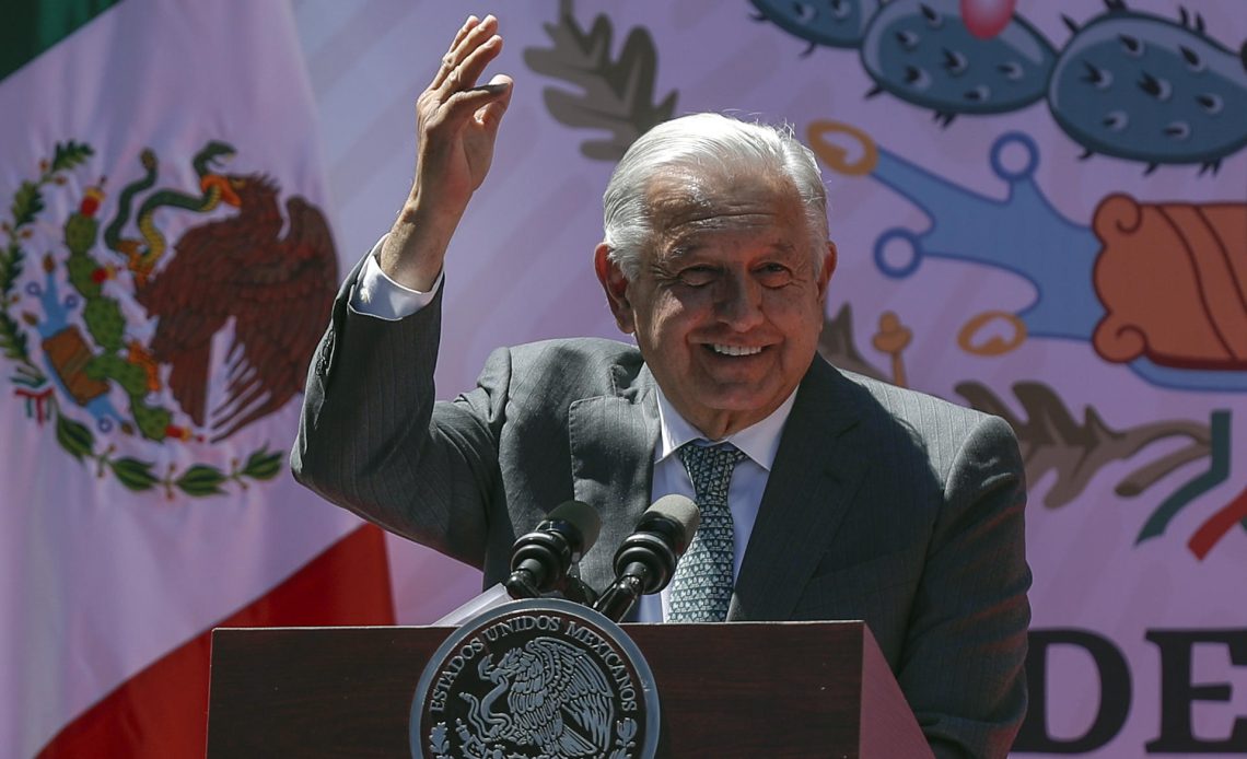 López Obrador cree que si Trump vuelve a la Casa Blanca dejará plan del muro fronterizo